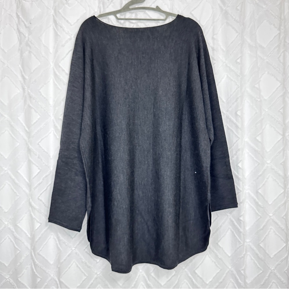 EILEEN FISHER KNIT TOP XL nwot - Picture 2 of 5